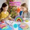 Unicorn Crafts for Kids - Sewing Kit Gift for Girls Ages 8-12 Year Old - Arts and Crafts Painting Kits Unicorns Toys, Art Kit for Kids Ages 8 9 10 11 12 Teenage Present Christmas Gifts